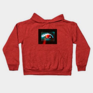 Martian Time Slip Kids Hoodie